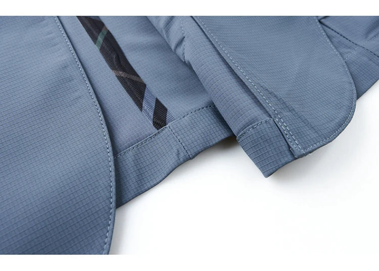 بدلة رجالية خفيفة الوزن للحماية من الأشعة فوق البنفسجية