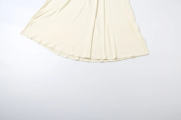 Women's Backless Ruched Maxi Dress