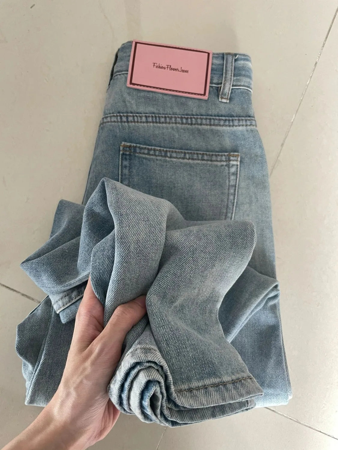 LowRise Luxe™ – Wide Leg Y2K Baggy Denim Trousers (Trendy, Relaxed & Streetwear-Inspired)