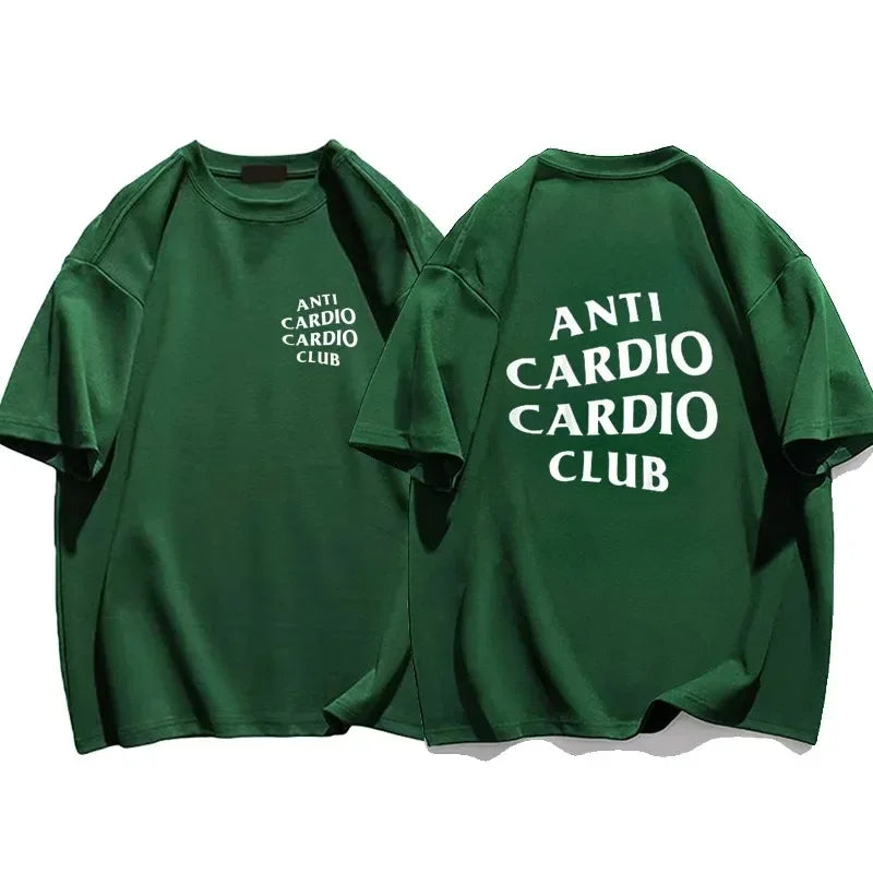 Plus Size Anti Cardio Club T-Shirt