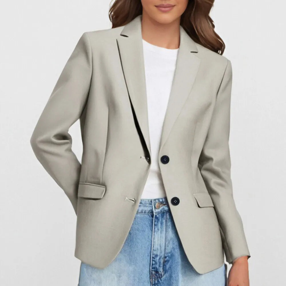 MuseTwin™ – Business Blazer & Vest Set (Lapel, Sleek Comfort, All-Season Combo)