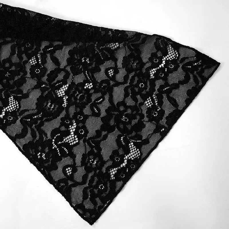 LaceReign™ – جمبسوت شفاف للحفلات (مثير، شفاف وأنيق)