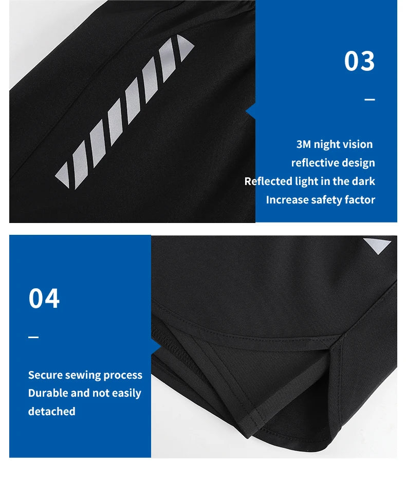 شورت سباحة فضفاض للرجال