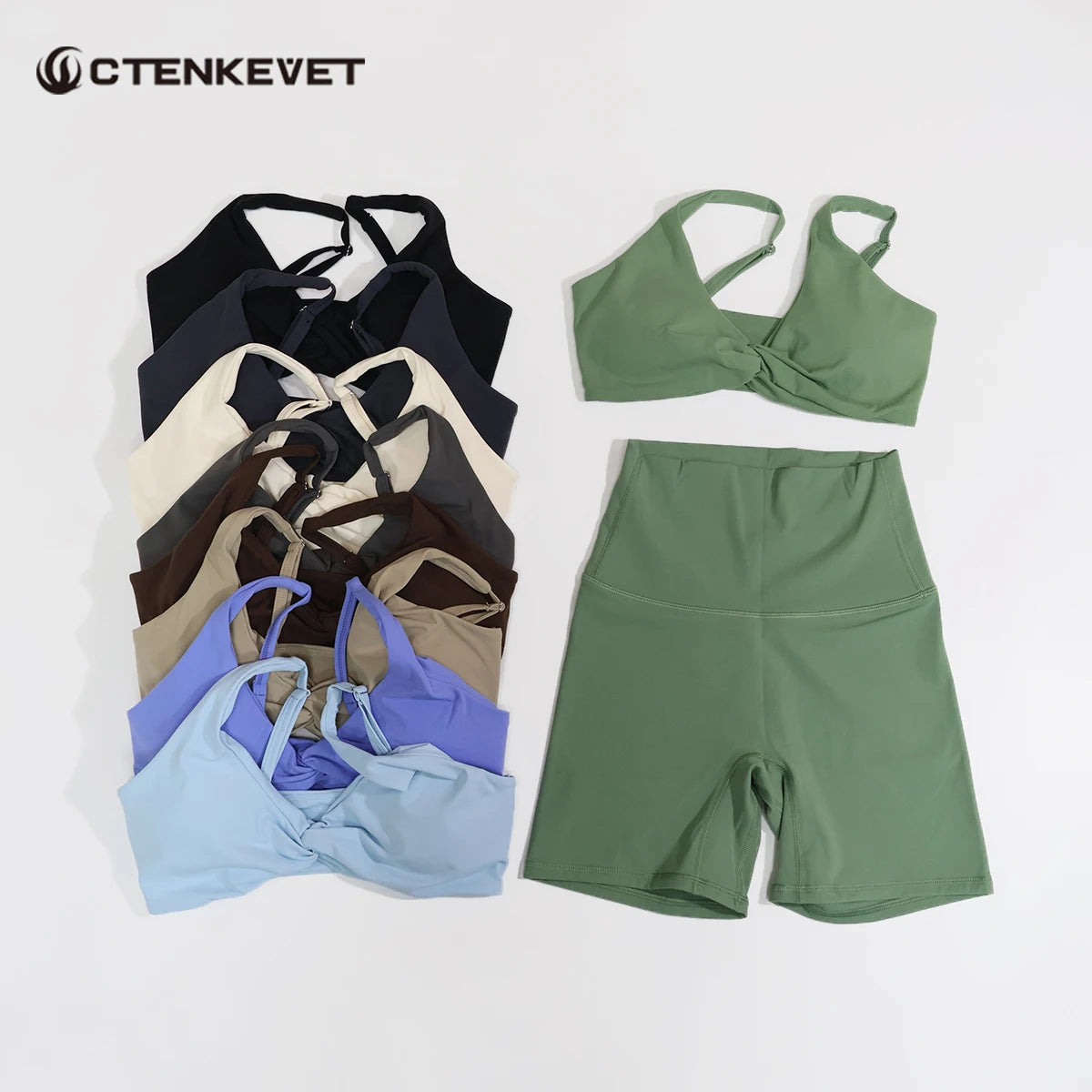 PureFlex Yoga Shorts Set