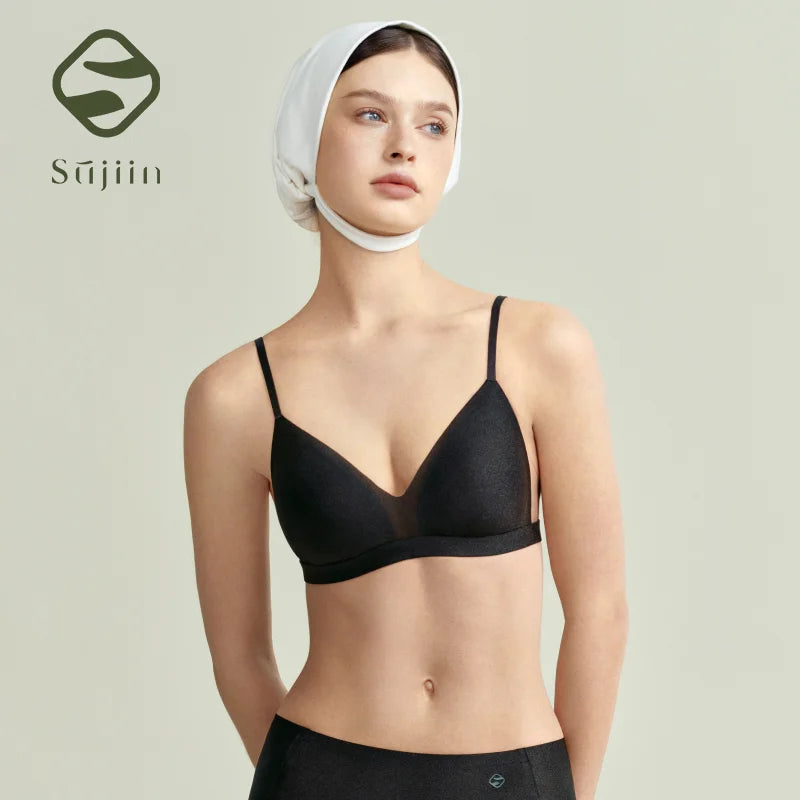 حمالة صدر نسائية بأشرطة رفيعة