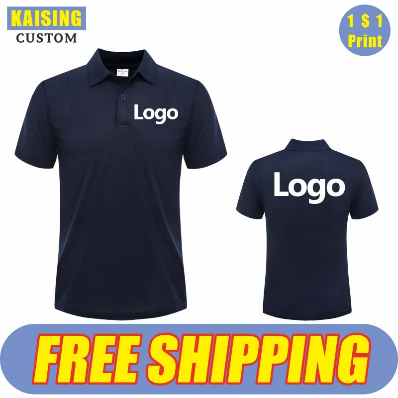 KAISING Custom Signature Polo