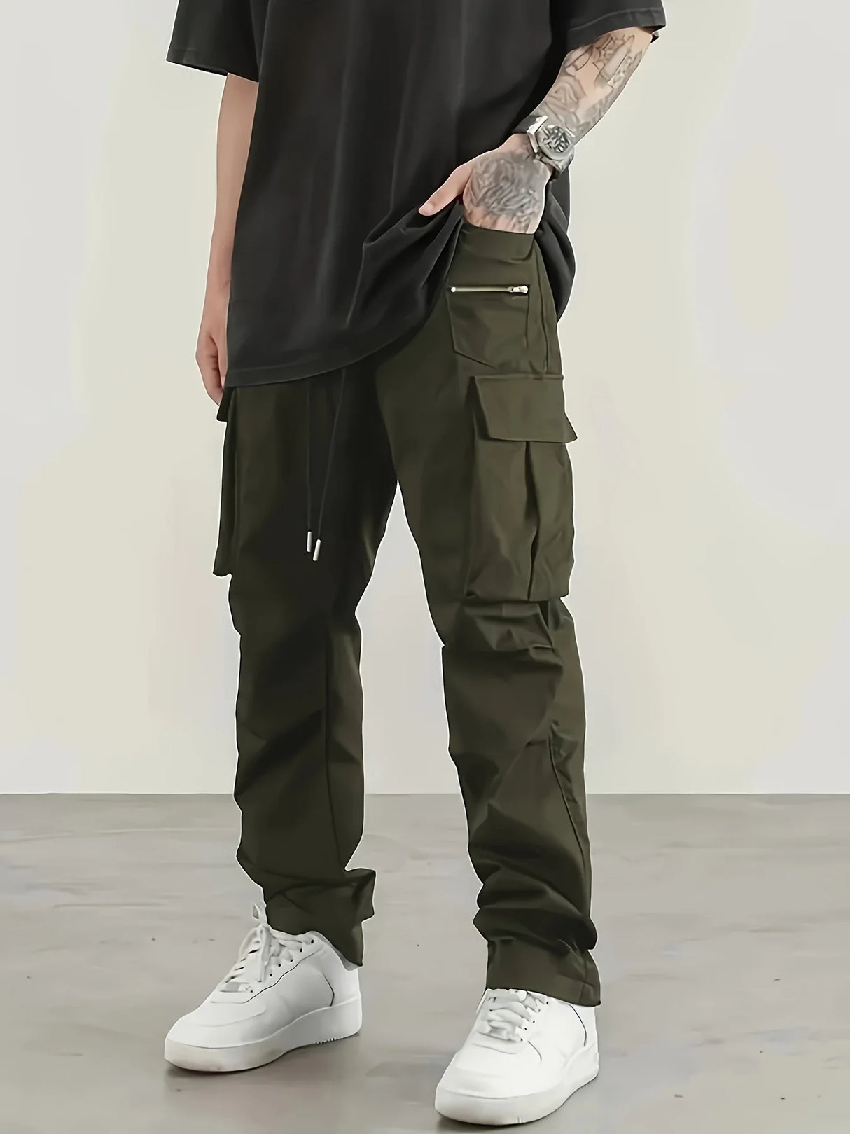 Men’s High Street Cargo Pants