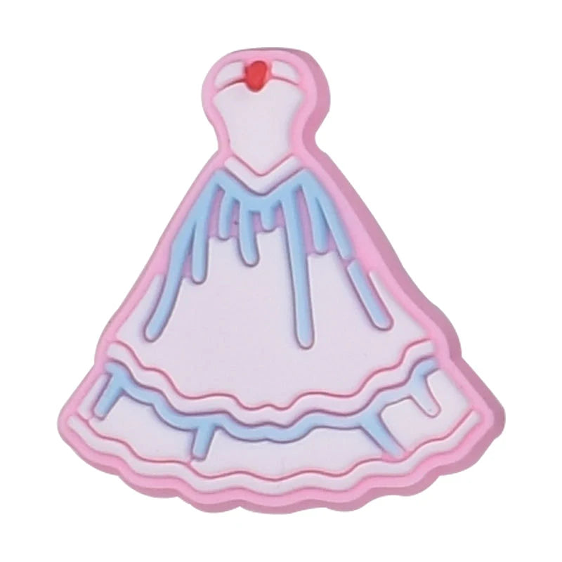 Women Wedding Shoe Charms Crocs Accessories