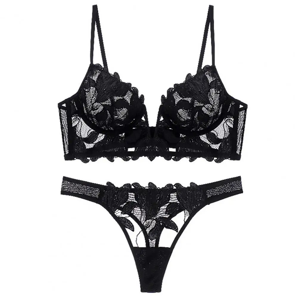 Women Mesh Embroidery Set