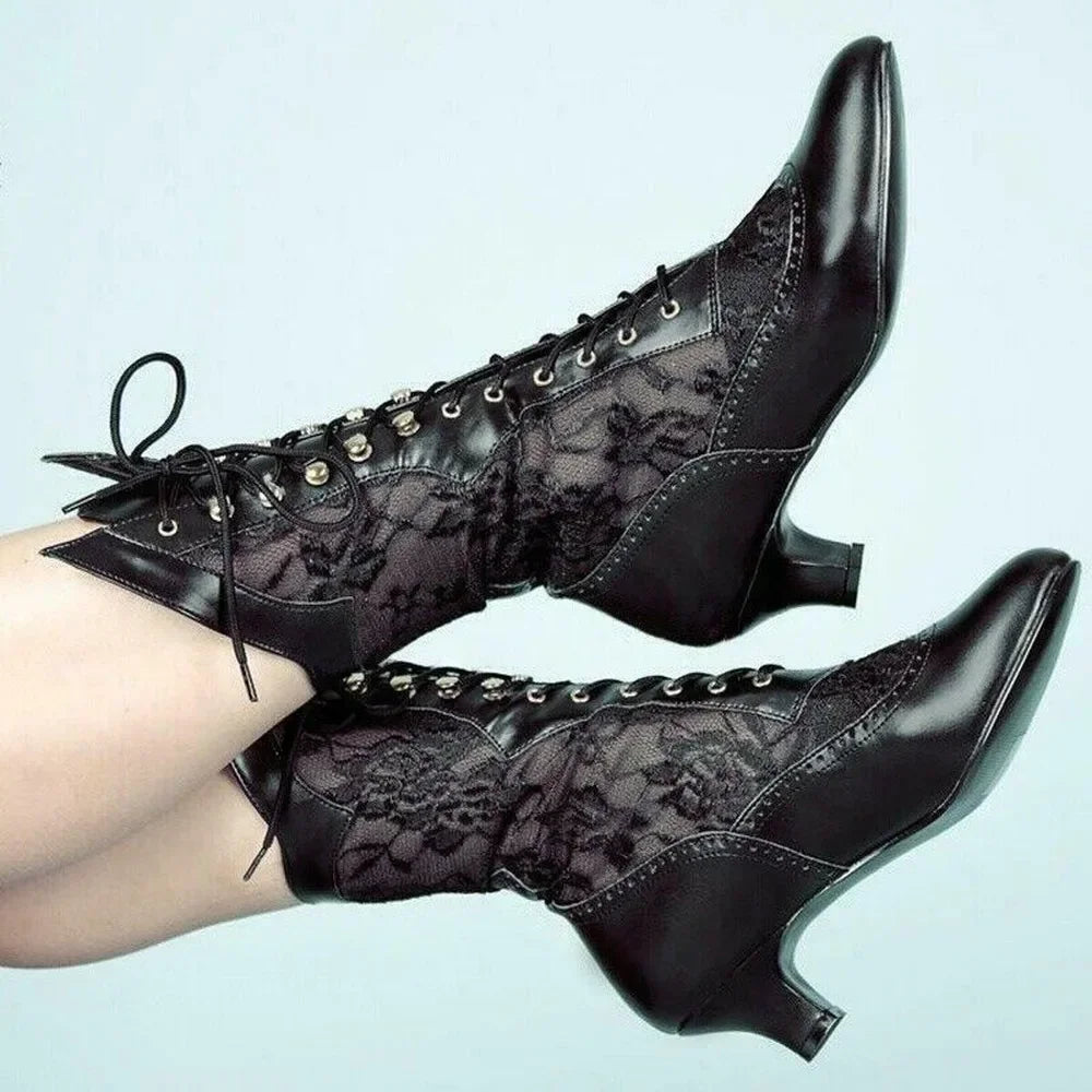 Vintage Victorian Boots