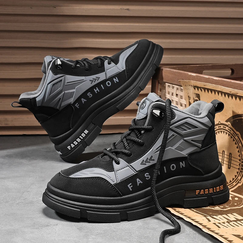 Men’s High-Top Outdoor Travel Boots