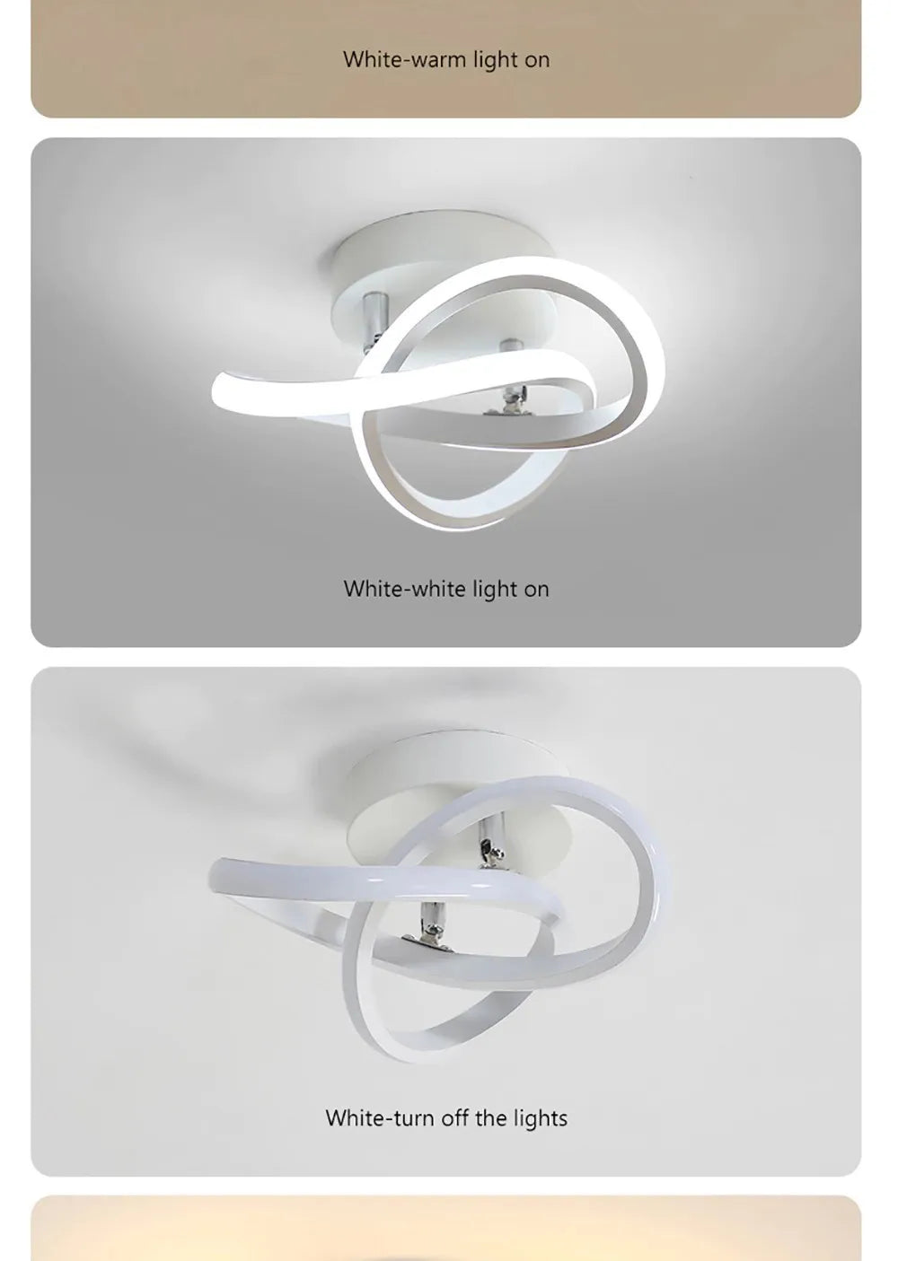 LED Strip Ceiling Aisle Light