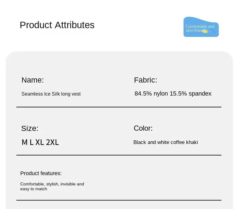 Women Seamless Padded Tank Top (2pcs)