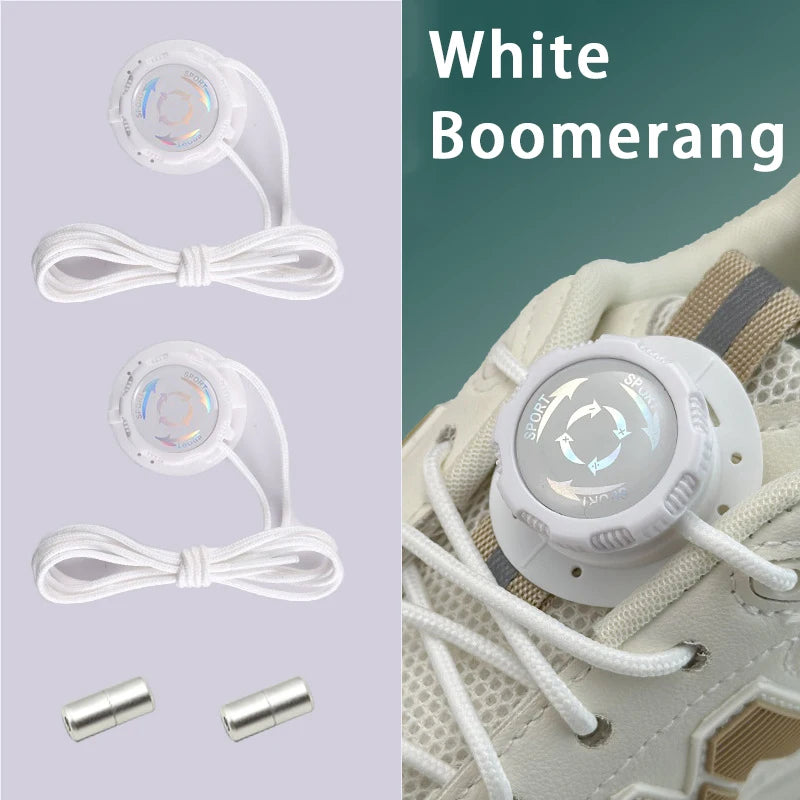 أربطة أحذية أوتوماتيكية للنساء بدون أربطة