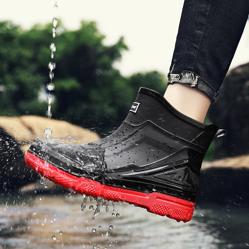Men’s Summer Kitchen & Safety Rain Shoes