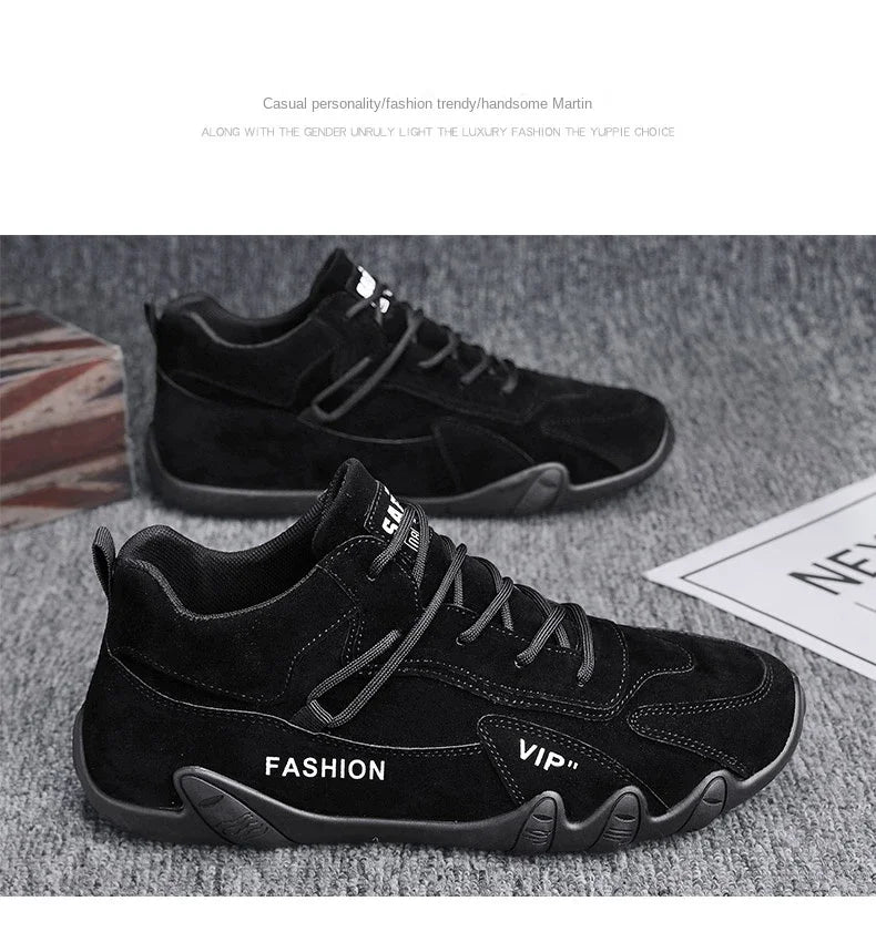 Men Casual Non Slip Ankle Boots