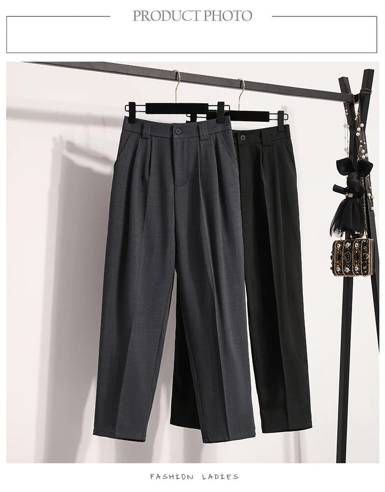Women’s Korean Style Suit Pants