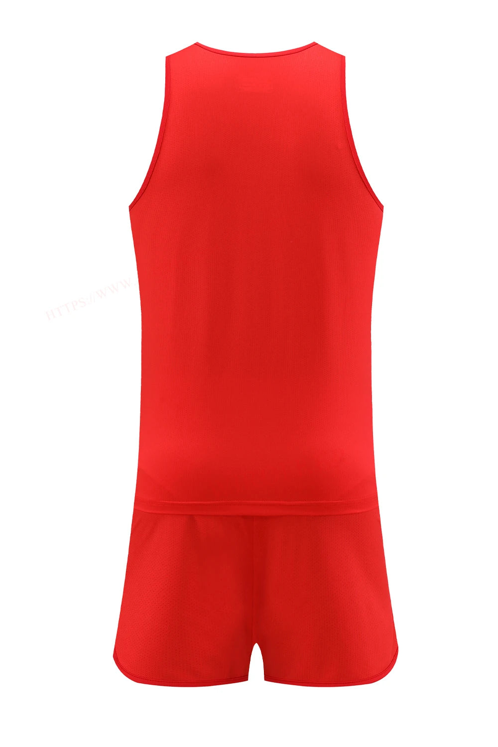 طقم رياضي سريع الجفاف للرجال بمقاسات كبيرة - طقم جري