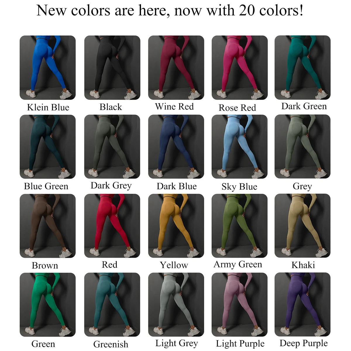 Women Yoga Booty Leggings