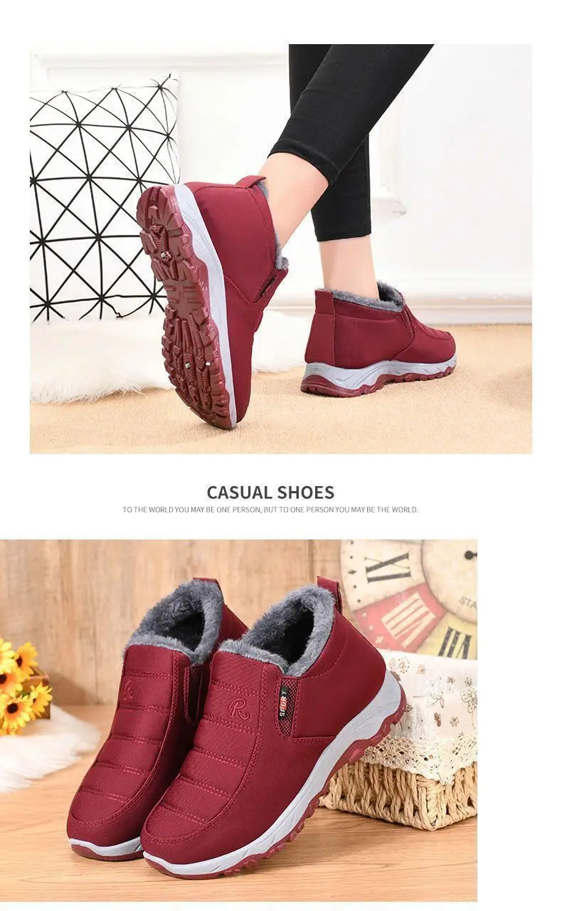 Arctic Comfort Chunky Sneakers
