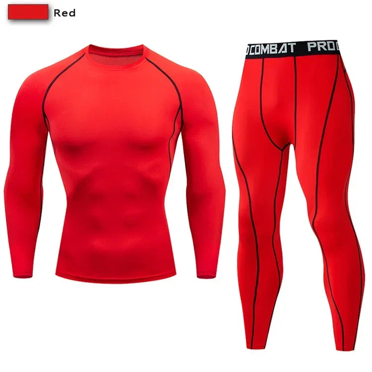 Men's Compression Sportswear Set