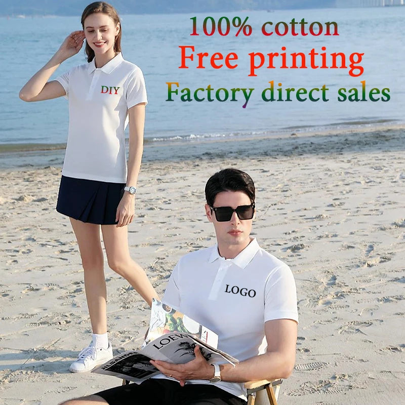 Executive Cotton Polo