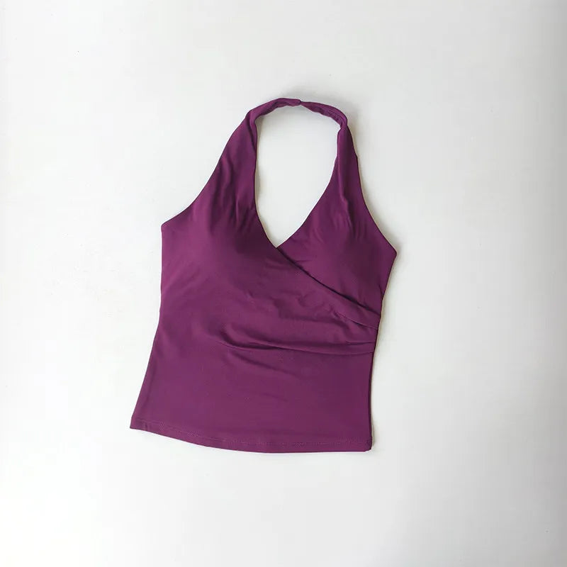 AeroLift V-Neck Fitness Tank