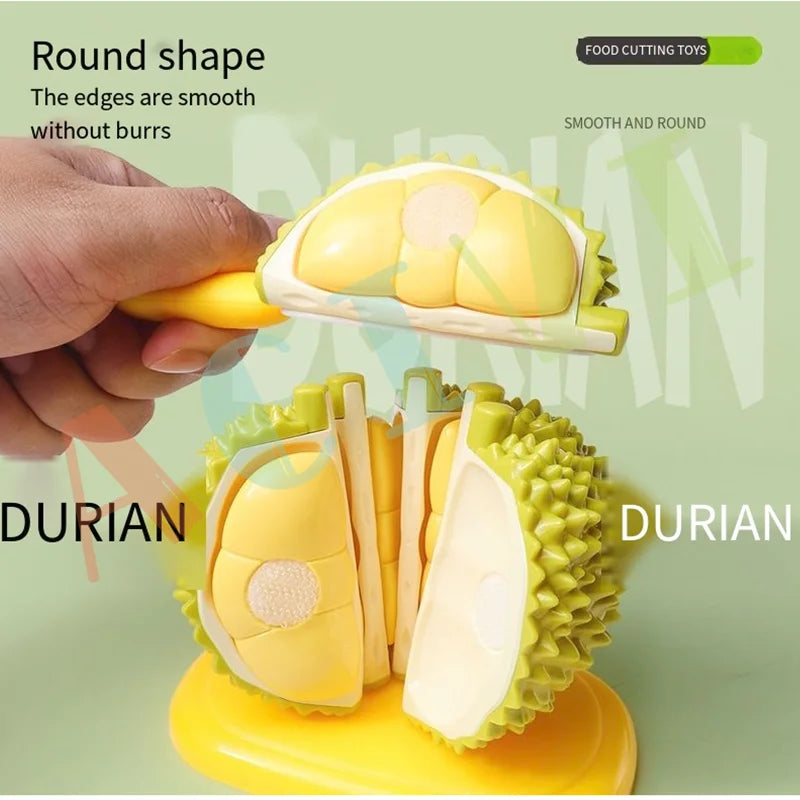 Kids Pretend Play Kitchen Food Set