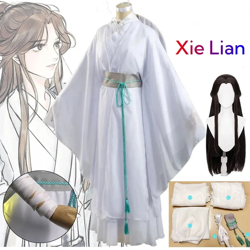 Xie Lian Tian Guan Ci Fu Hanfu Costume
