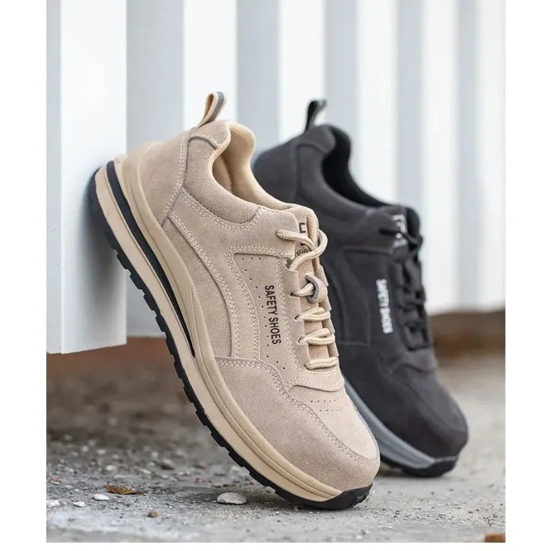 أحذية عمل نسائية آمنة مضادة للثقب