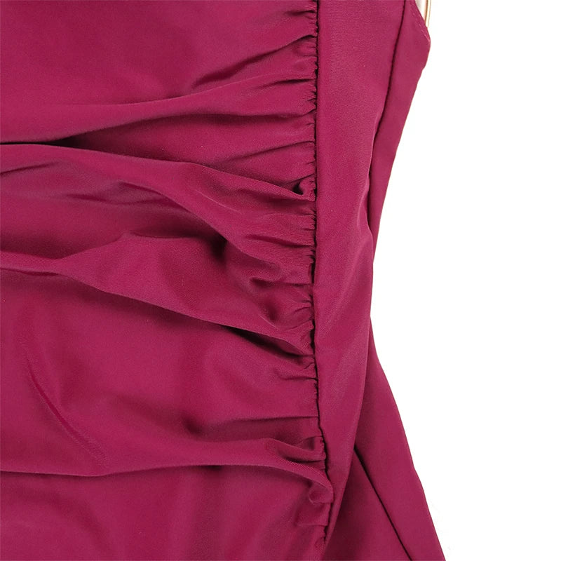 ملابس سباحة نسائية من قطعة واحدة للتحكم في البطن