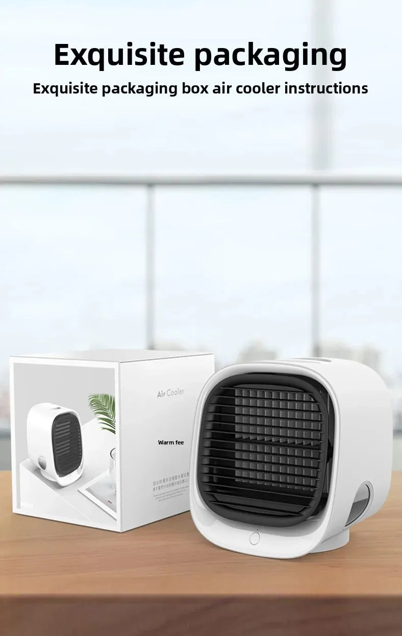 Mini Portable Air Conditioner Fan