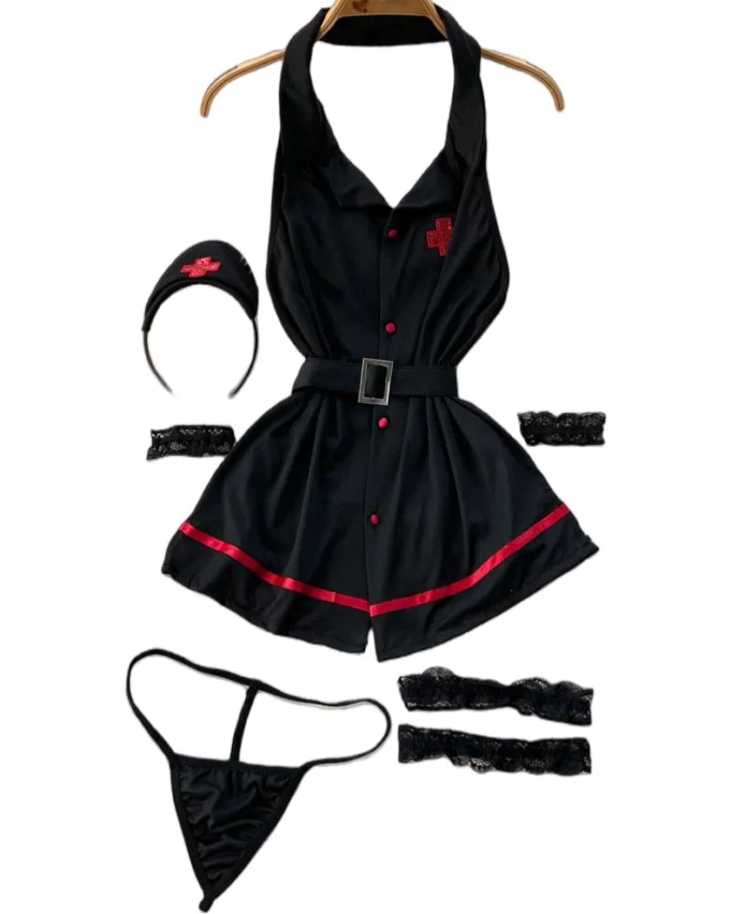 Lace Halter Chemise