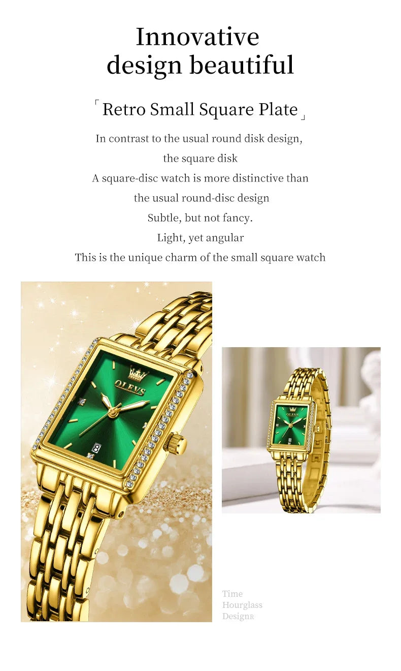 OLEVS Celeste Diamond Watch