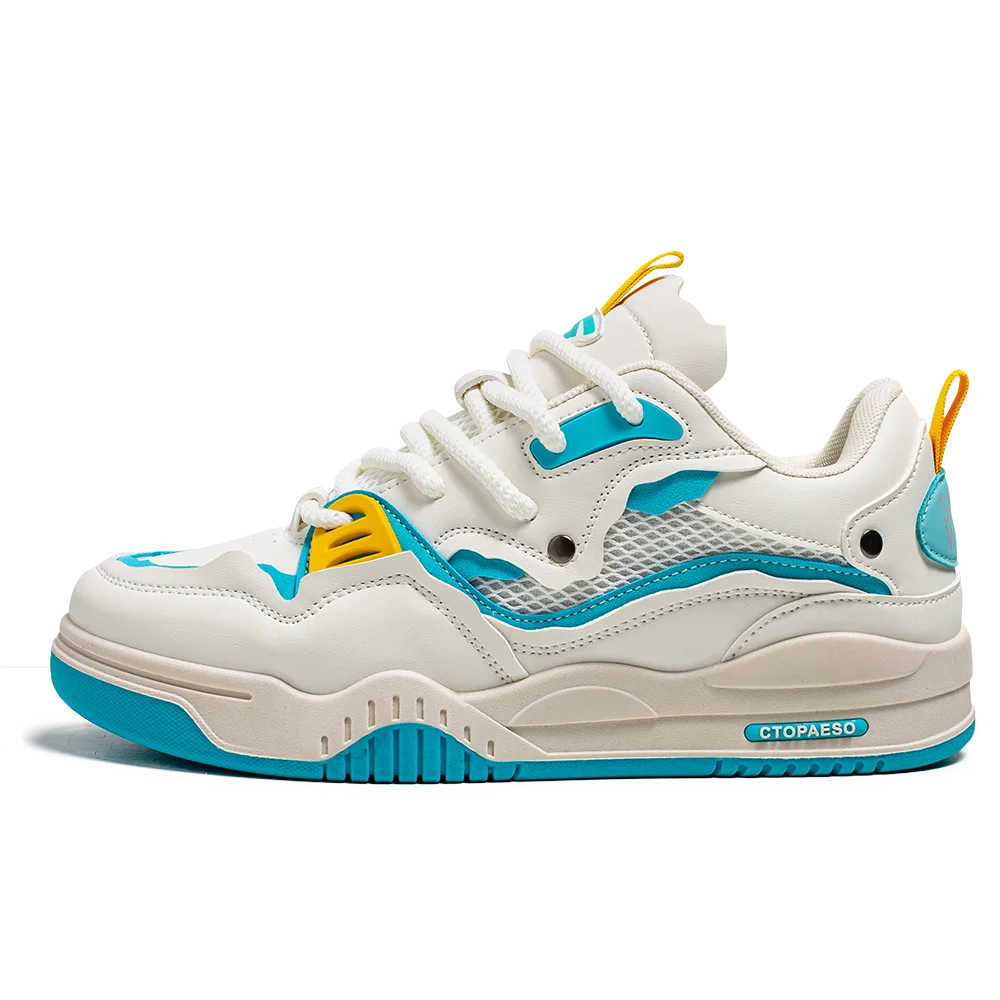 RetroRise Platform Sneakers