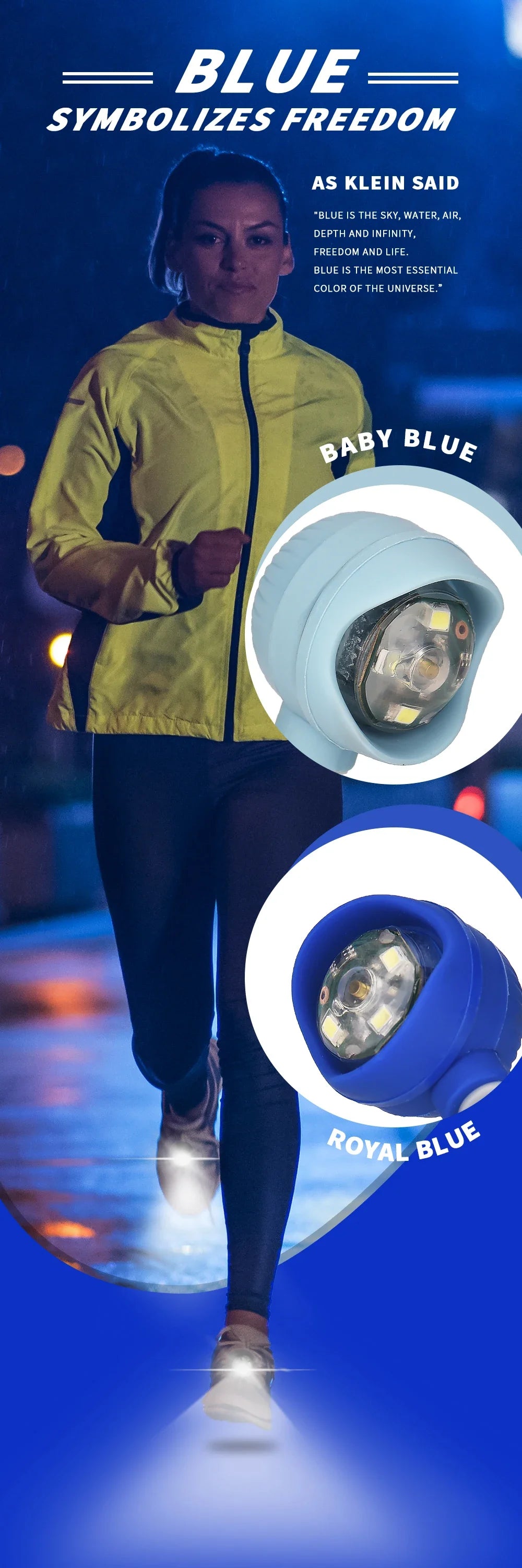 Women LED Shoe Light Charms Rainbow