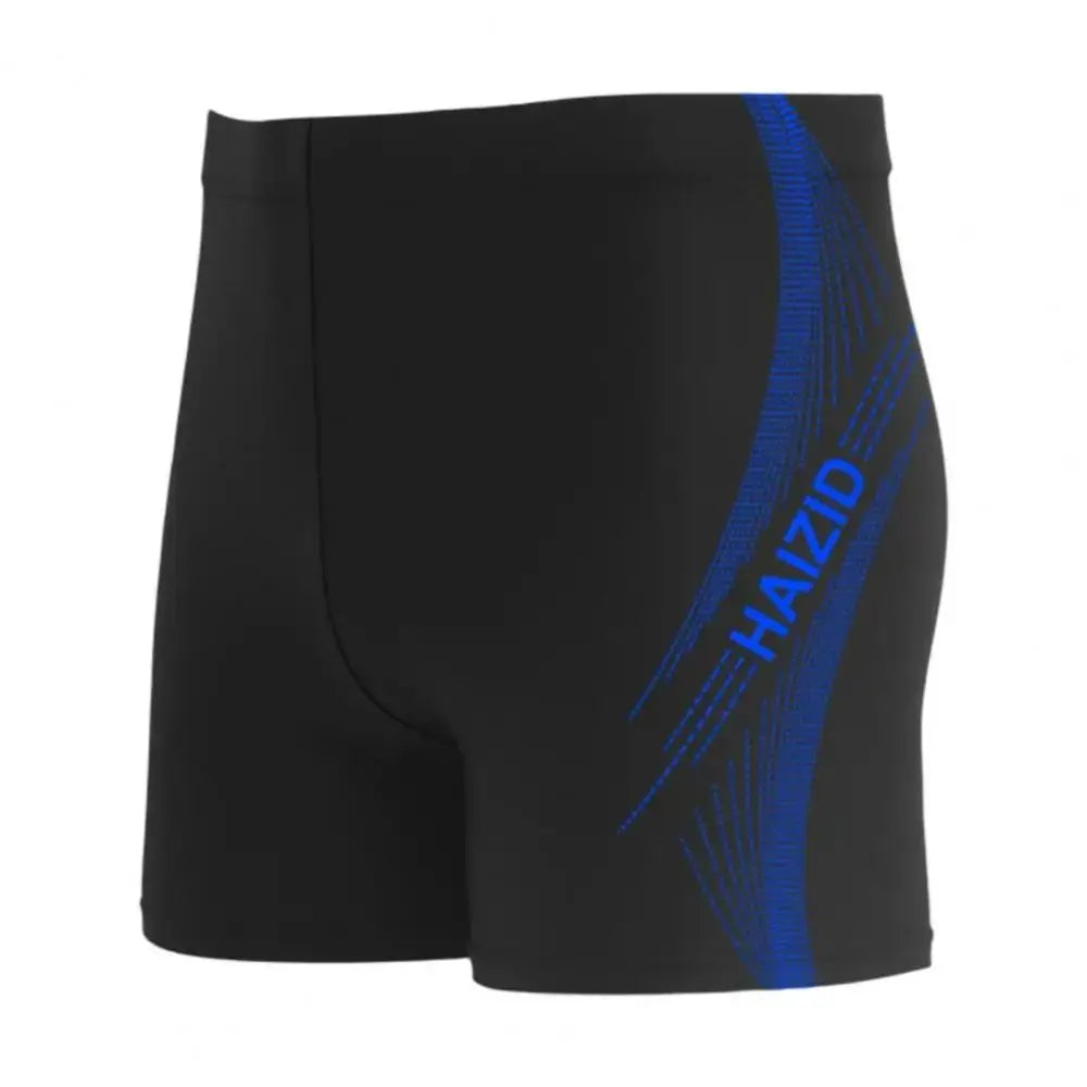 شورت سباحة رجالي مطبوع بمقاسات كبيرة