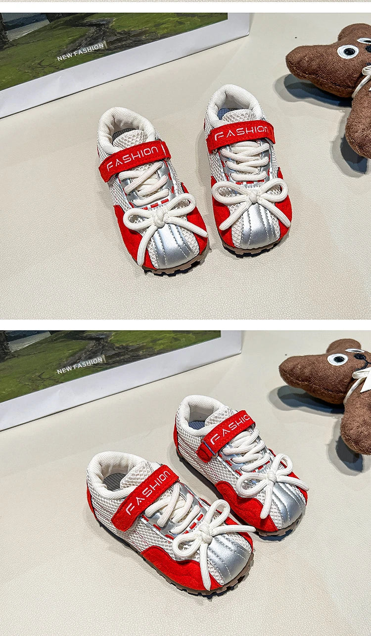 Kids Colorblock Casual Sneakers