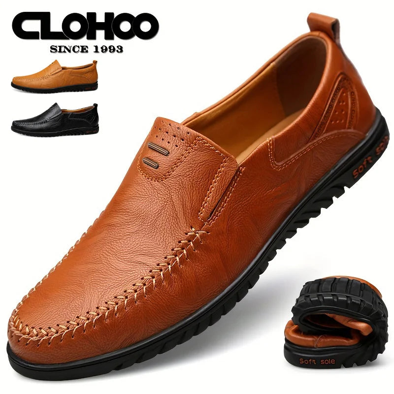Men Soft Sole Business Loafers
