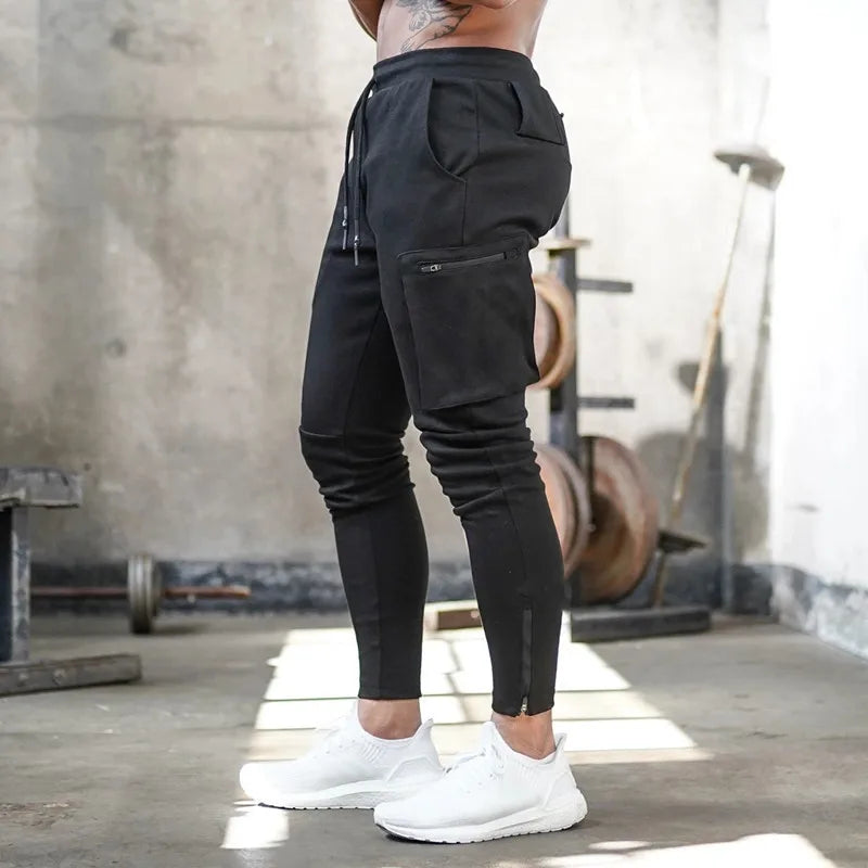 Men’s Multi-Pocket Sports Pants