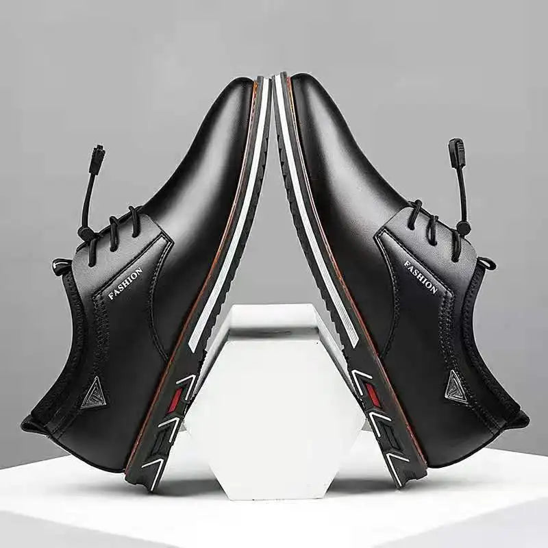 أحذية جلدية مريحة للرجال