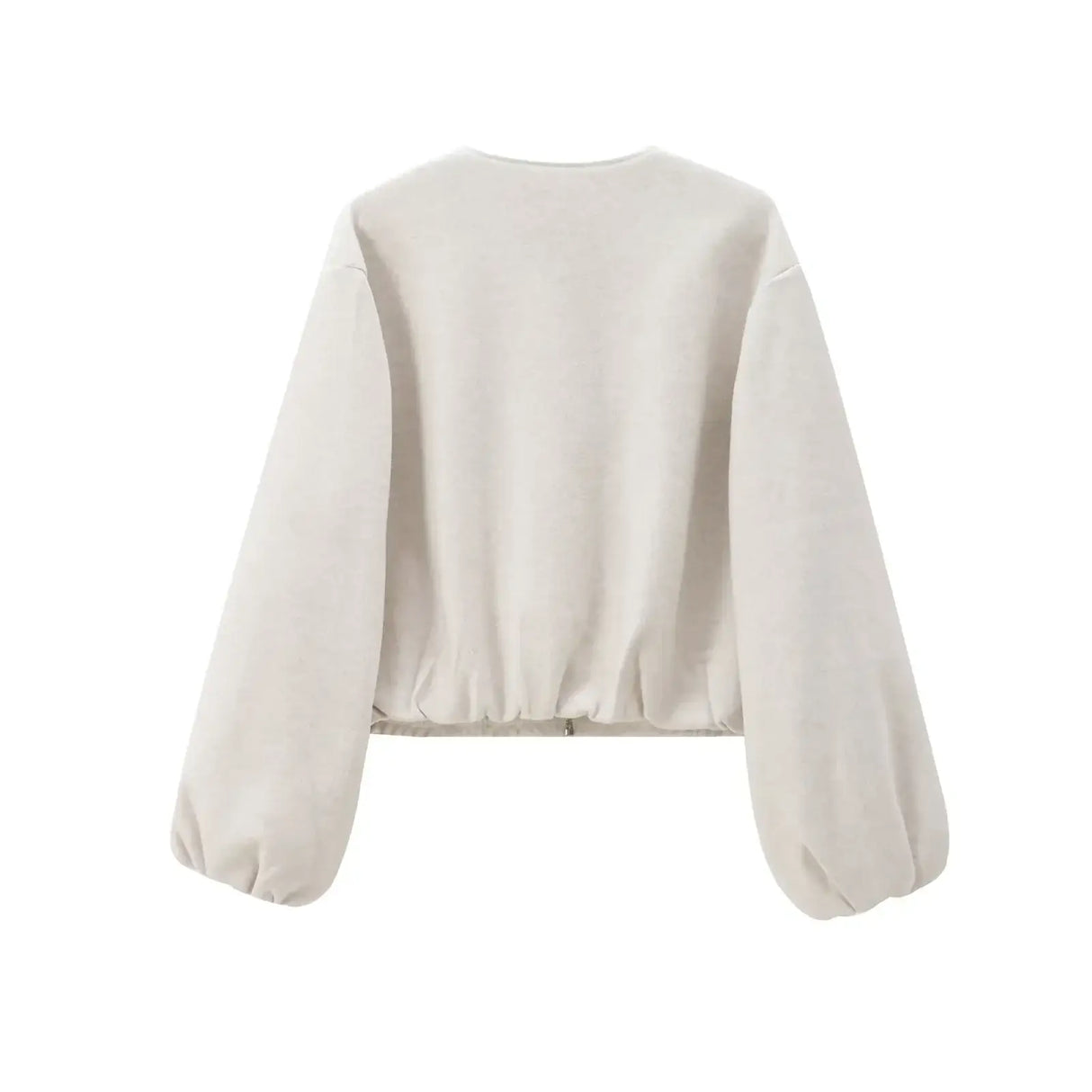 سترة بومبر نسائية قصيرة