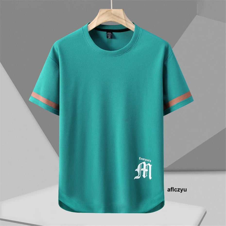 طقم صيفي رجالي مقاس كبير 12XL