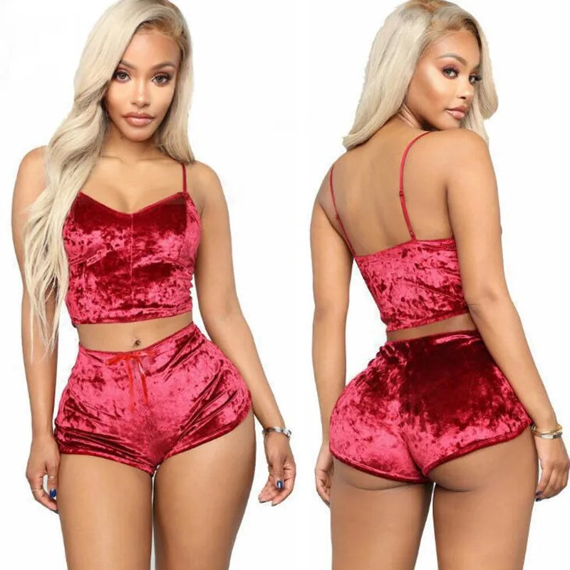 Velvet Rose Lounge Set