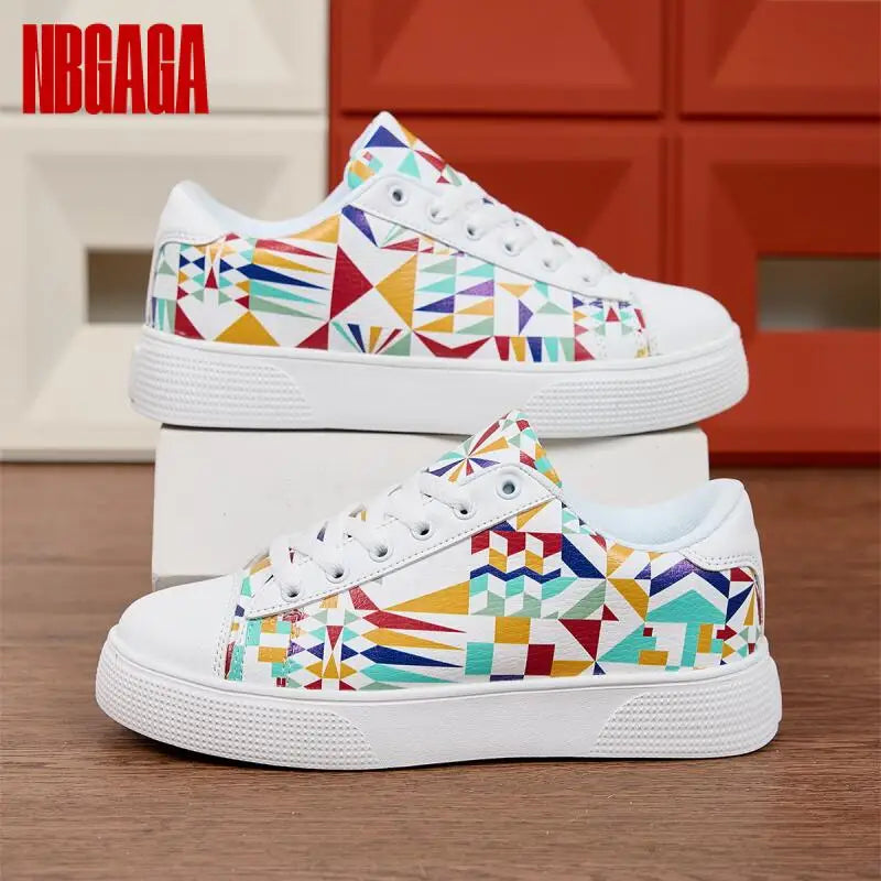 أحذية رياضية نسائية كاجوال شبكية للجري