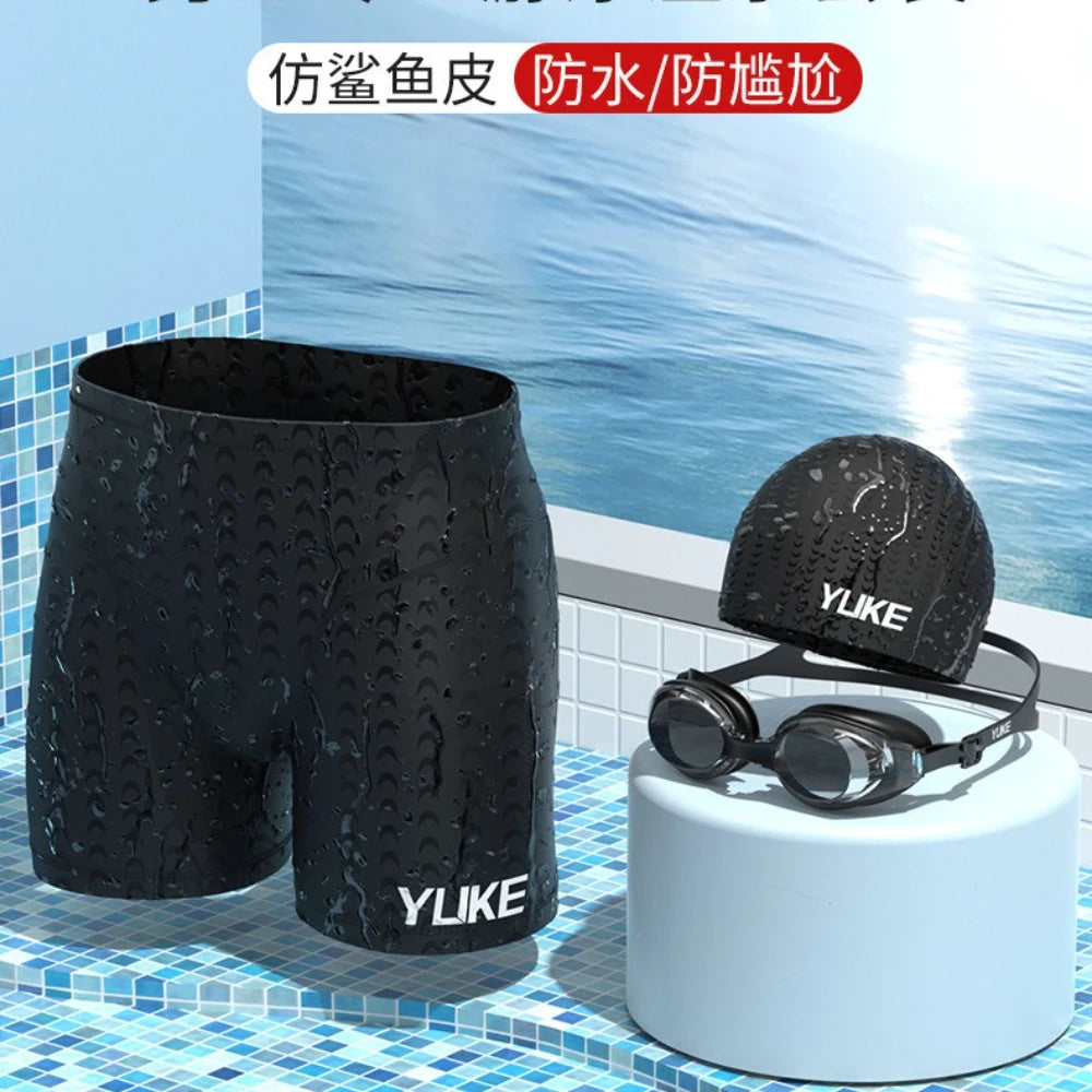 ملابس سباحة رجالية بمقاسات كبيرة من الينابيع الساخنة