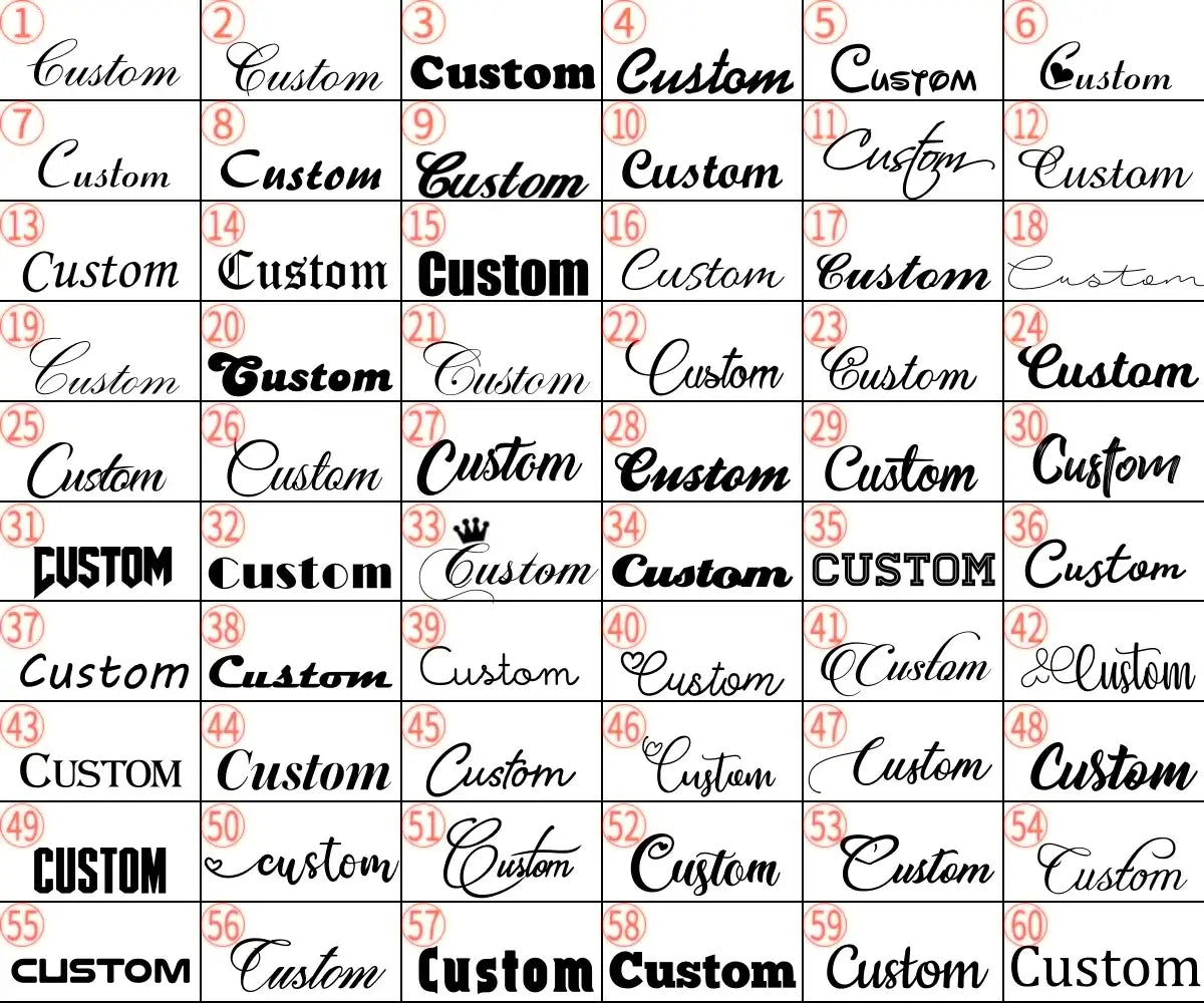 أقراط دائرية مخصصة تحمل اسم التاج اللطيف للنساء