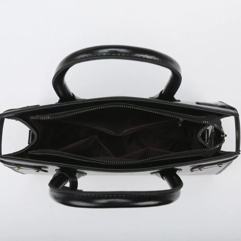 Soft Leather Tote Bag
