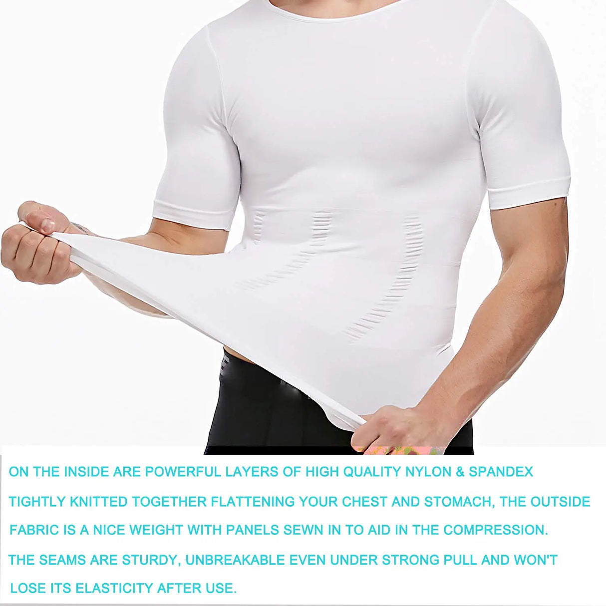 Men’s Seamless Compression Vest