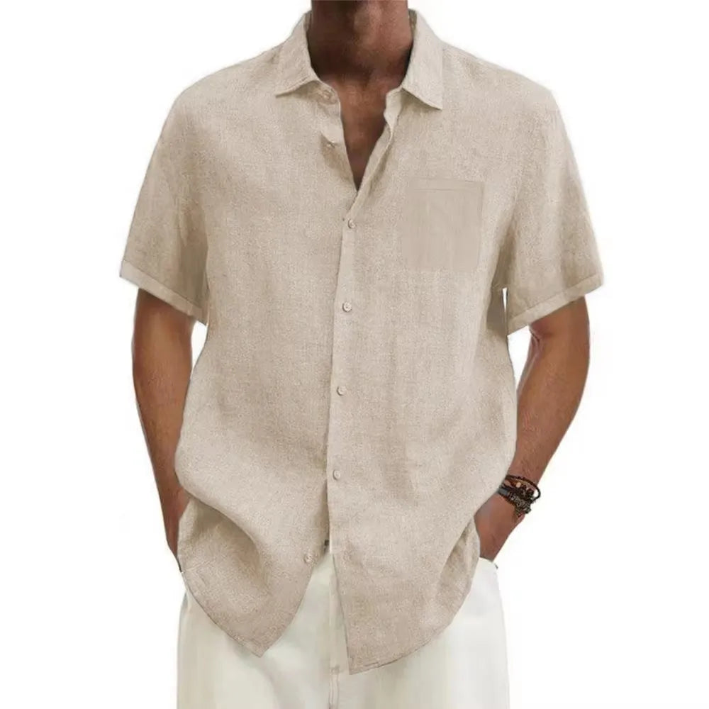 Coastal Linen Shirt